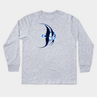 Angelfish Kids Long Sleeve T-Shirt